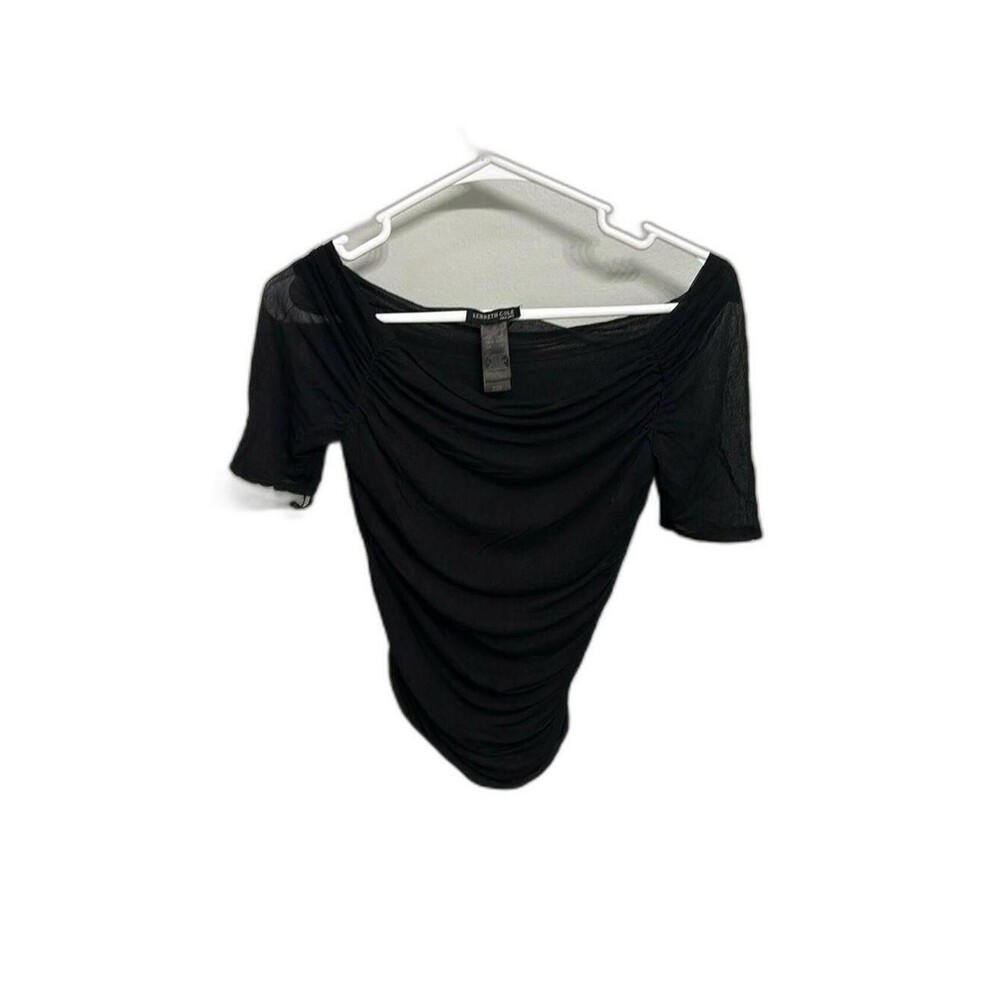 Kenneth Cole Women's Black Blouse